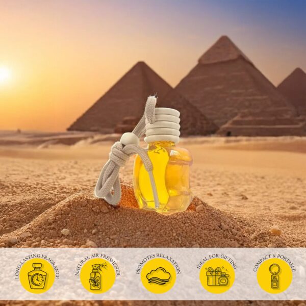 Yellow Car Perfume(Lemon Fresh)