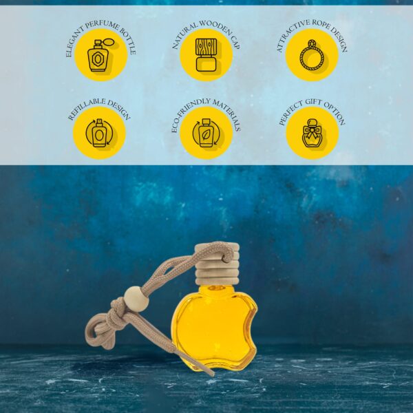 Yellow Car Perfume(Lemon Fresh)