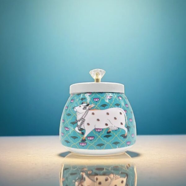 Tray Jar and Diya Set - Image 5