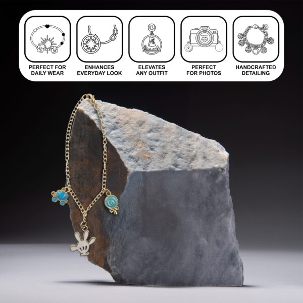 3 Charm Baby & Sweet Bracelet - Image 3