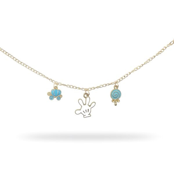 3 Charm Baby & Sweet Bracelet