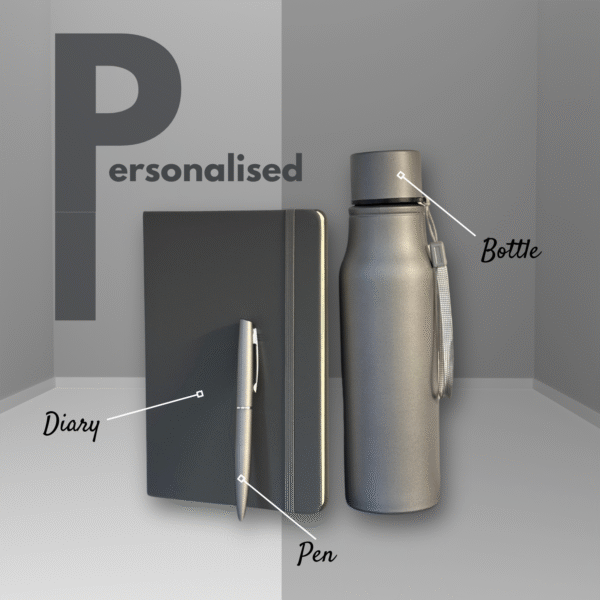 3 in 1 Pen, Bottle & Diary Set - Image 4