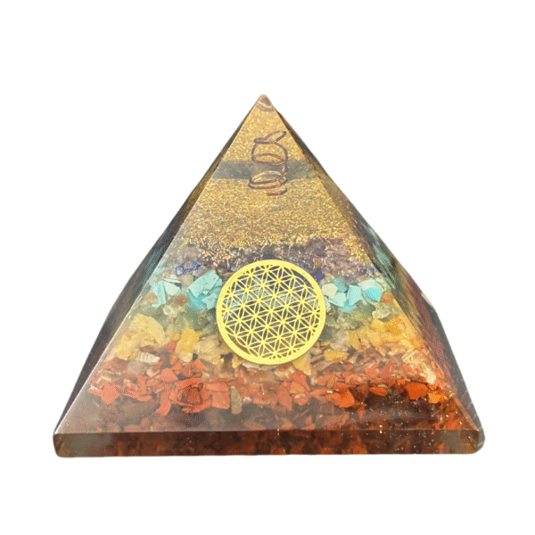 7 Chakra Pyramid