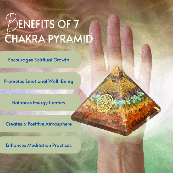 7 Chakra Pyramid - Image 2