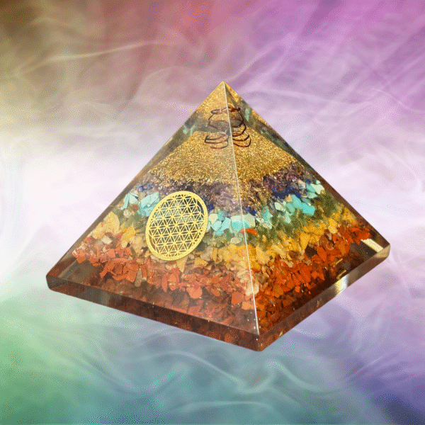 7 Chakra Pyramid - Image 4