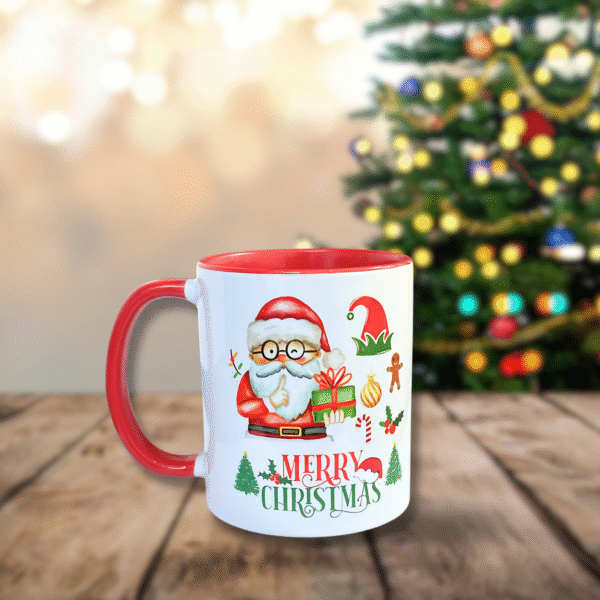 Merry Christmas Mug - Image 2