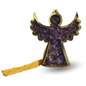 Amethyst Crystal Angel