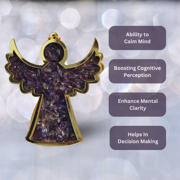 Amethyst Crystal Angel - Image 2