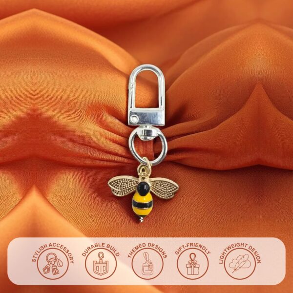 Bee Bag Charm