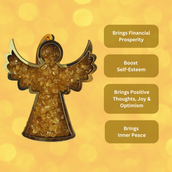 Citrine Angel