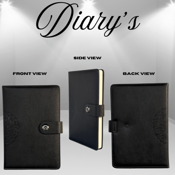 Customisable 2-in-1 Gift Set with Diary and Pen - Image 3