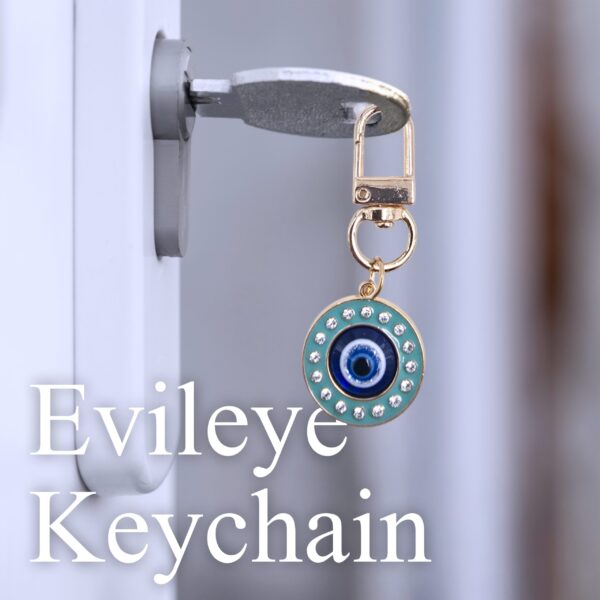 Evil Eye Bag Charm - Image 3