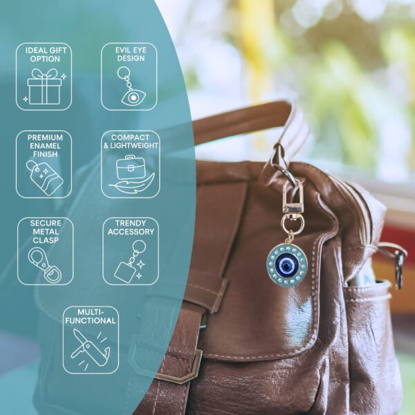 Evil Eye Bag Charm - Image 2