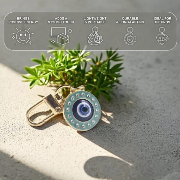 Evil Eye Bag Charm - Image 4