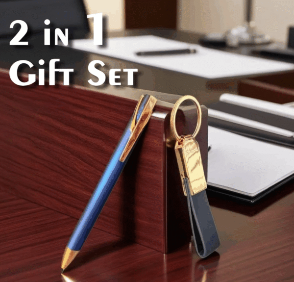 Pen and Keychain Gift