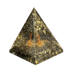 Pyrite Chips Pyramid