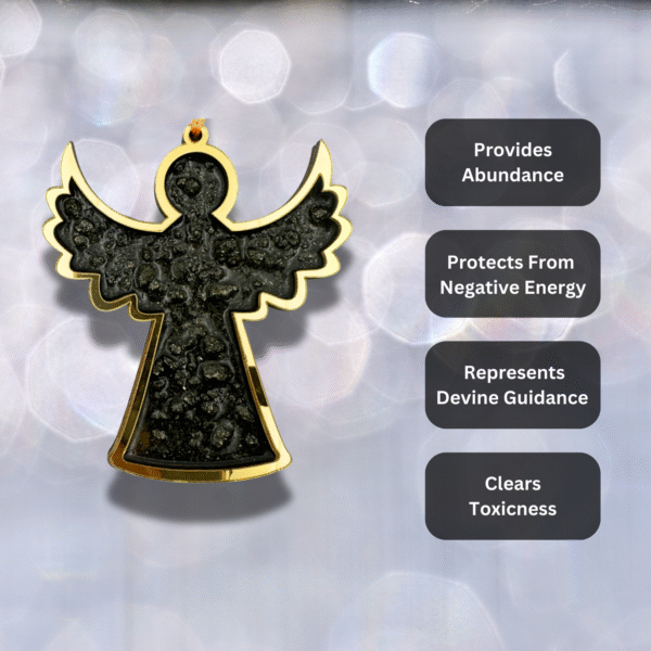 Pyrite Stone Angel - Image 2