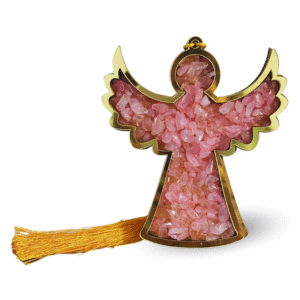 Rose Quartz Angel