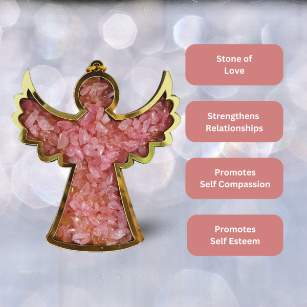Rose Quartz Angel - Image 2