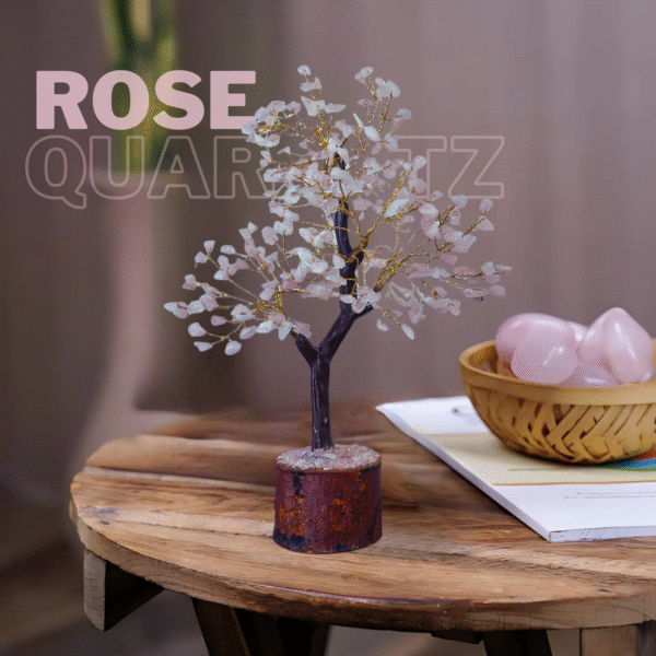 Rose Quartz Crystal Tree - Image 2