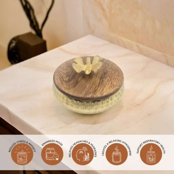 Sented Candle with Top (Sweet Levender) - Image 3