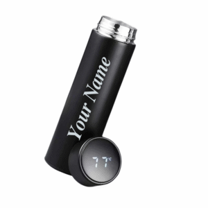 Stainless Steel Smart Temperature (Black Colour)