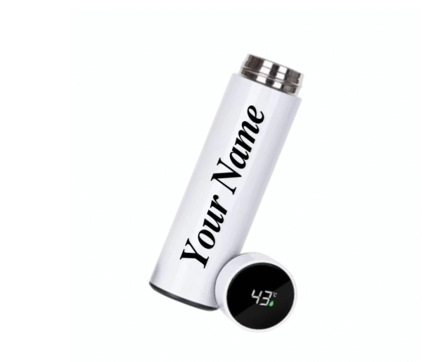 Stainless Steel Smart Temperature (White Colour)