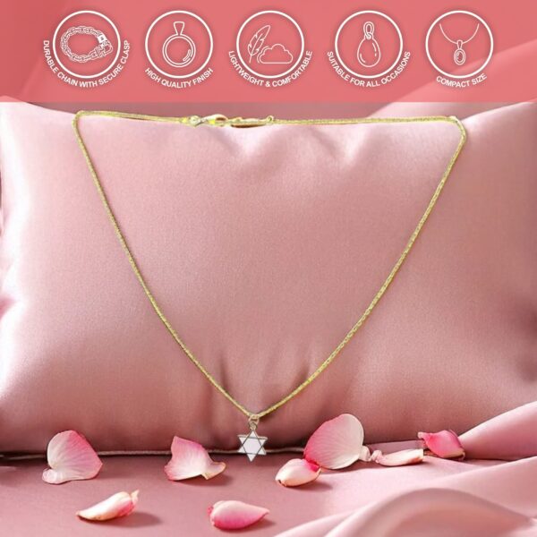 Star Pendant Necklace - Image 2