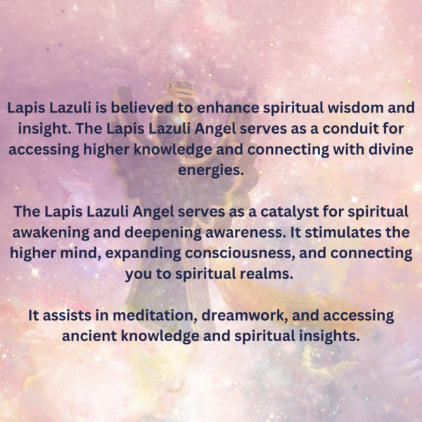 Lapis Lazuli Angel - Image 3