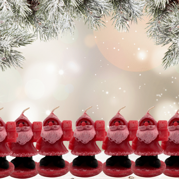 santa-claus-shaped-candle