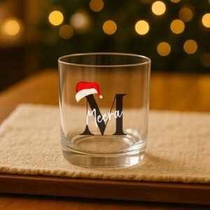 Customised Unbreakable Whiskey Glass