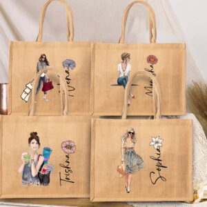 Personalised Jute Bag