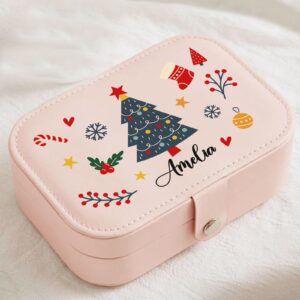 Christmas Personalised Jewellery Box