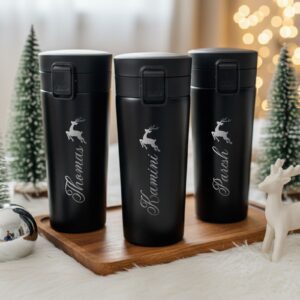 Customize Name Vaccum Insulation Flask