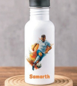Personalized Steel Sipper – 600 ML