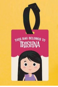 Personalised Bag Tag
