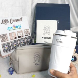 Personalised Zodiac Sign Gift Combo