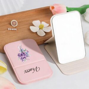 Personalised Pocket Makeup Mirror
