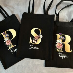 Personalised Canvas Tote