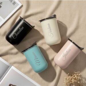 Personalised Insulated Coffee Mug