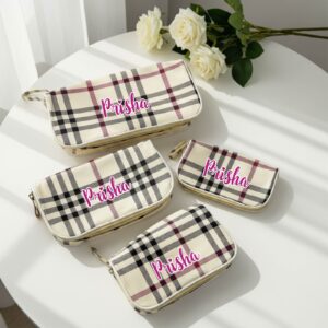 Travelling Pouches Combo of 4 Set of Pouches