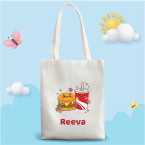 Personalized Kids Tote Bag
