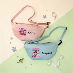 Personlised kids waist pouch