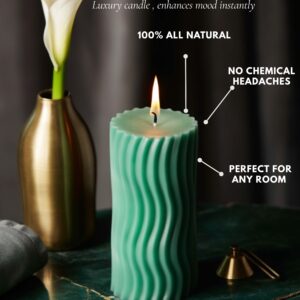 wavy pillar