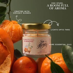 Aroma Candles (Pack Of 6)
