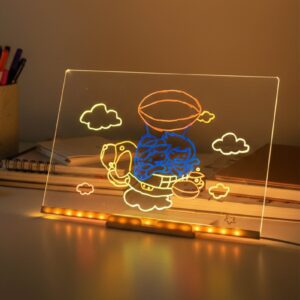 Personalized DIY LED Lamp