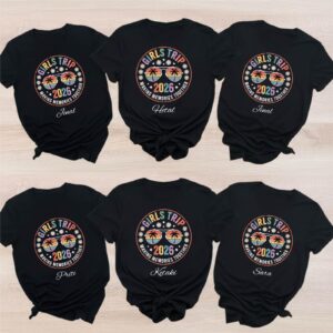 Personalized Family Vacation T-Shirts