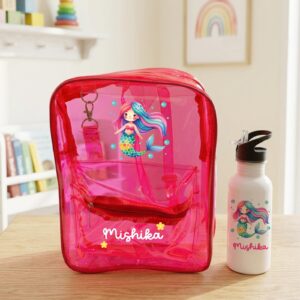 Toddler Personalised Kids Jelly Bag Combo