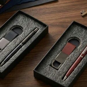 Pen + Keychain Set