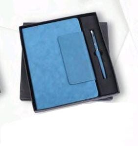 Diary , pen 2 in 1 gift set